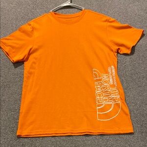 The North Face Orange T-Shirt
